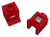 LEGO 39bc01 Window 1 x 1 x 1 with Extended Lip, with Trans-Clear Glass - Main Product Image