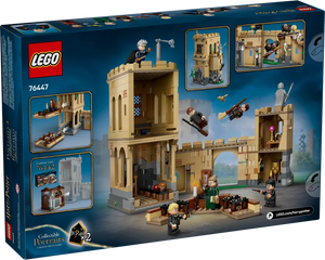 LEGO Harry Potter 76447 - Hogwarts Castle: Flying Lessons - Authentic LEGO Set Image 3
