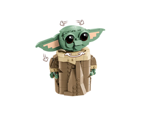 LEGO Star Wars 75403 - Grogu with Hover Pram - Authentic LEGO Set Image 6