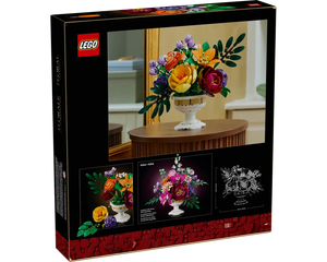 LEGO Botanicals 10345 - Flower Arrangement - Authentic LEGO Set Image 3