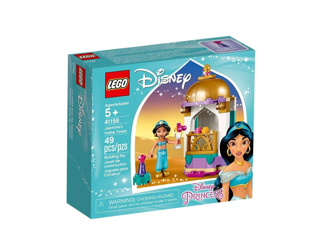 LEGO Disney 41158 - Jasmine&#39;s Petite Tower - Authentic LEGO Set Main Image