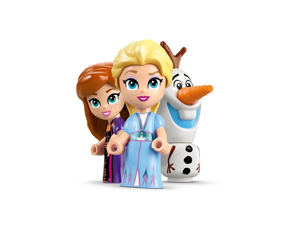 LEGO Disney 43278 - Mini Arendelle Castle & Elsa's Ice Palace - Authentic LEGO Set Image 18