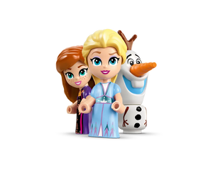 LEGO Disney 43278 - Mini Arendelle Castle & Elsa's Ice Palace - Authentic LEGO Set Image 18