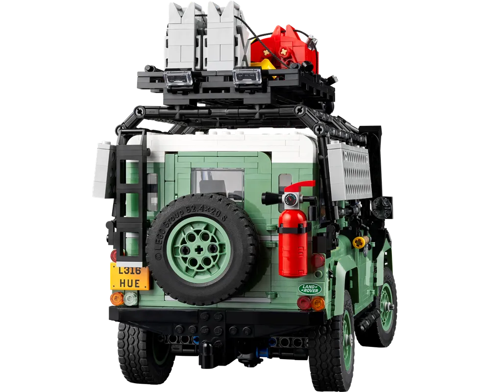 LEGO LEGO Ideas &#40;CUUSOO&#41; 10317 - Land Rover Classic Defender 90 - Authentic LEGO Set Image 9