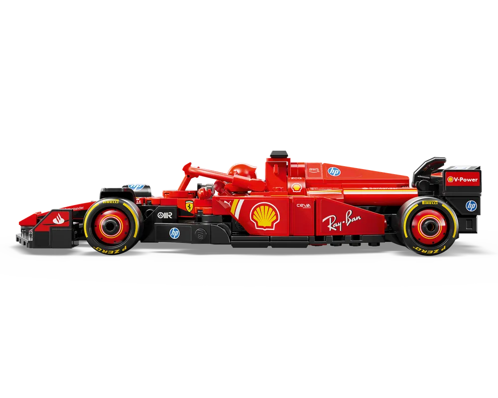 LEGO SPEED CHAMPIONS 77242 - Ferrari SF-24 - Authentic LEGO Set Image 7