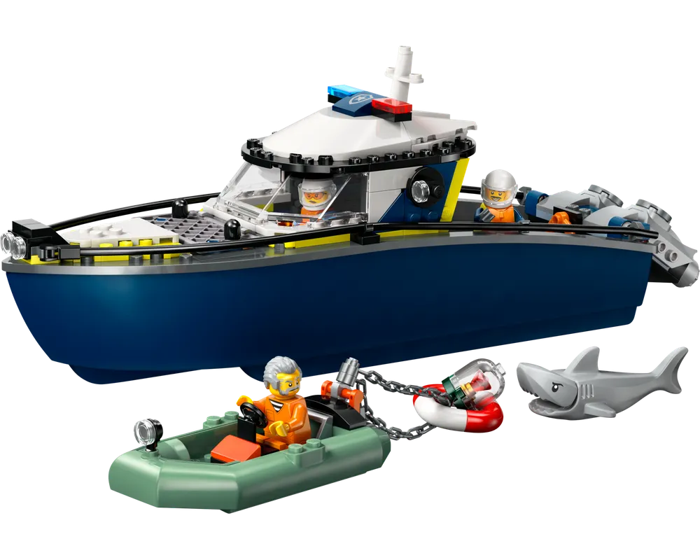 LEGO City 60456 - Police Boat Chase - Authentic LEGO Set Image 13