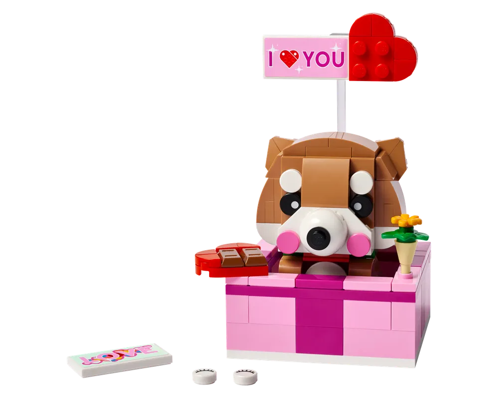 LEGO Holiday & Event 40679 - Love Gift Box - Authentic LEGO Set Image 2