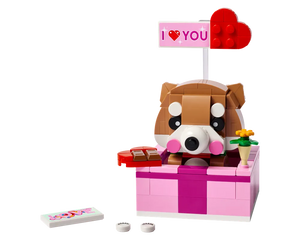 LEGO Holiday & Event 40679 - Love Gift Box - Authentic LEGO Set Image 2
