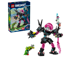LEGO DREAMZzz 71495 - Mateo vs. Cyber Brain Mech - Authentic LEGO Set Main Image