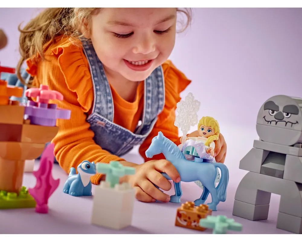 LEGO DUPLO 10418 - Elsa & Bruni in the Enchanted Forest - Authentic LEGO Set Image 6