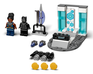 LEGO Super Heroes 76212 - Shuri&#39;s Lab - Authentic LEGO Set Image 5