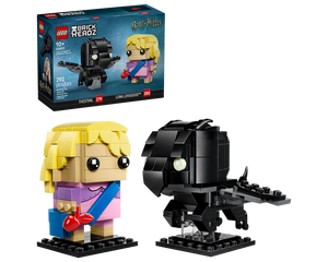 LEGO BrickHeadz 40802 - Luna Lovegood & Thestral Figures - Authentic LEGO Set Main Image
