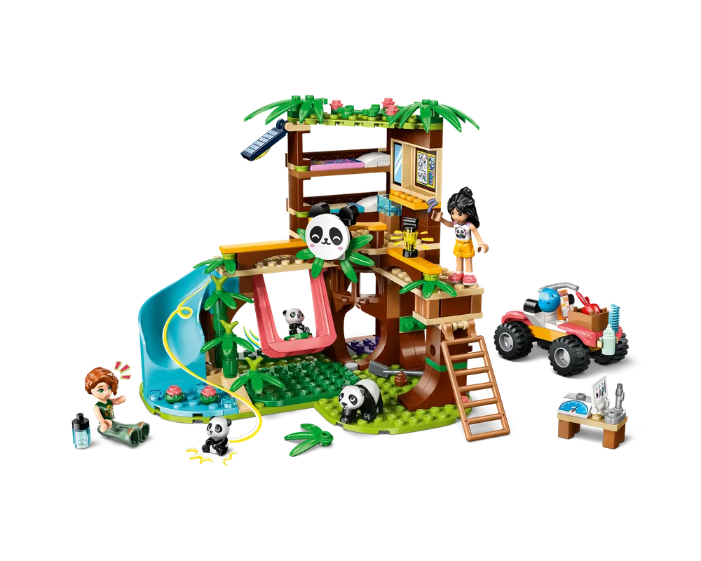 LEGO Friends 42648 - Panda Sanctuary Animal Care - Authentic LEGO Set Image 17