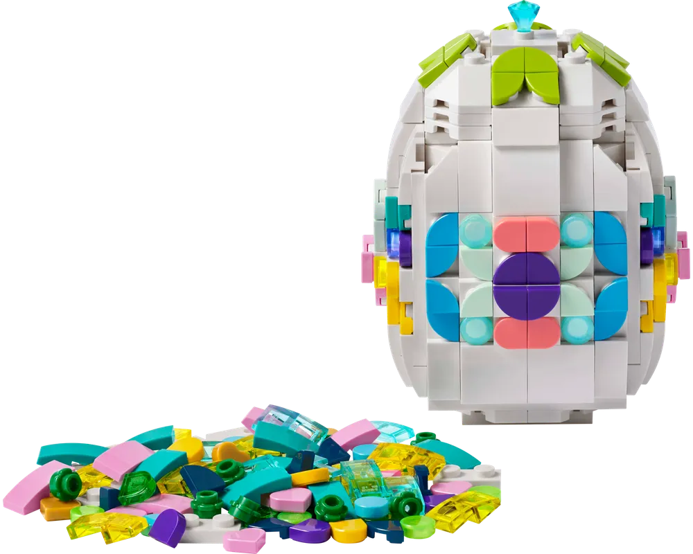 LEGO Holiday & Event 40816 - Decorative Easter Egg - Authentic LEGO Set Image 2