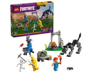 LEGO Fortnite 77075 - Peely & Sparkplug's Camp - Authentic LEGO Set Main Image