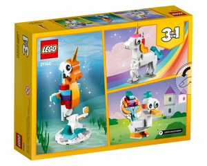 LEGO Creator 31140 - Magical Unicorn - Authentic LEGO Set Image 8