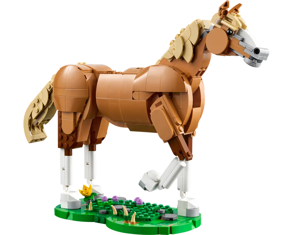 LEGO Creator 31166 - Beautiful Horse - Authentic LEGO Set Image 3