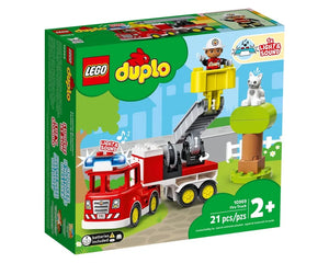 LEGO DUPLO 10969 - Fire Truck - Authentic LEGO Set Main Image