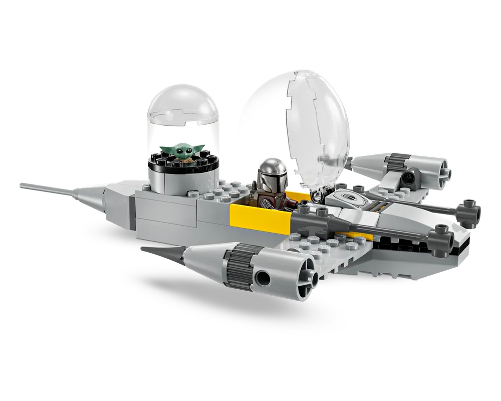 LEGO Star Wars 75410 - Mando and Grogu's N-1 Starfighter - Authentic LEGO Set Image 5