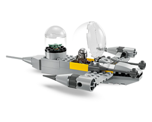LEGO Star Wars 75410 - Mando and Grogu's N-1 Starfighter - Authentic LEGO Set Image 5