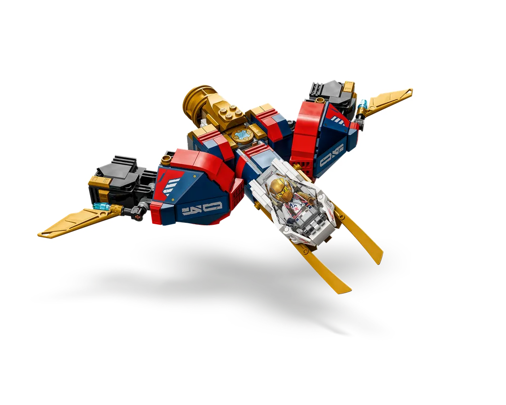 LEGO NINJAGO 71834 - Zane's Ultra Combiner Mech - Authentic LEGO Set Image 7