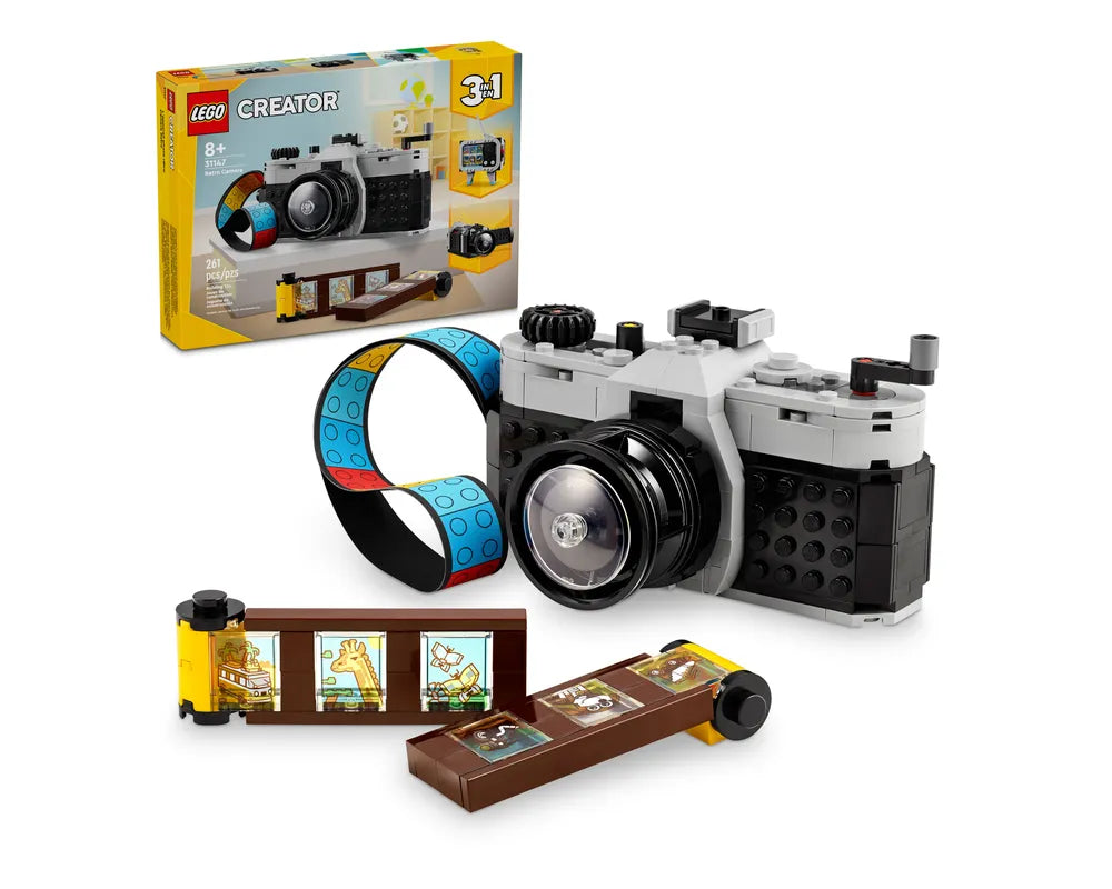 LEGO Creator 31147 - Retro Camera - Authentic LEGO Set Main Image