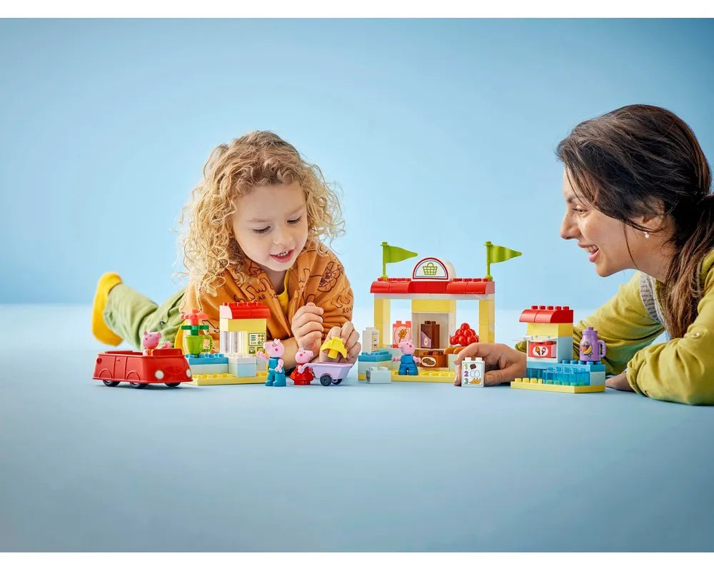 LEGO DUPLO 10434 - Peppa Pig Supermarket - Authentic LEGO Set Image 8