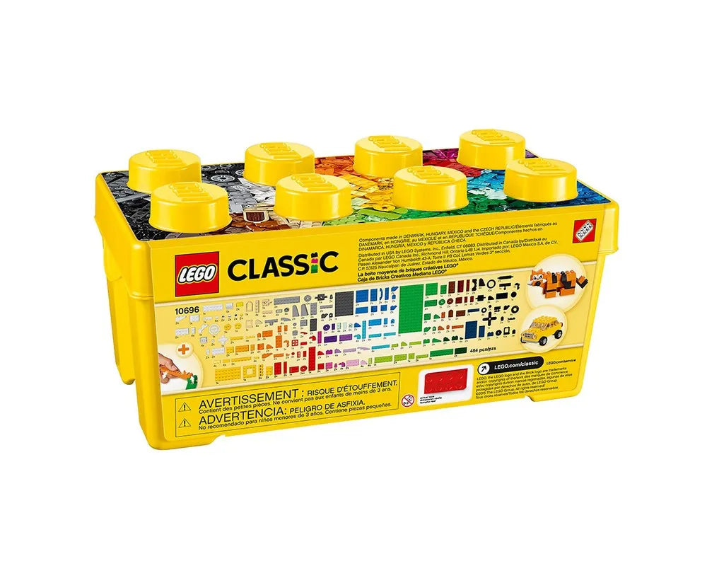 LEGO Classic 10696 - Medium Creative Brick Box - Authentic LEGO Set Image 4