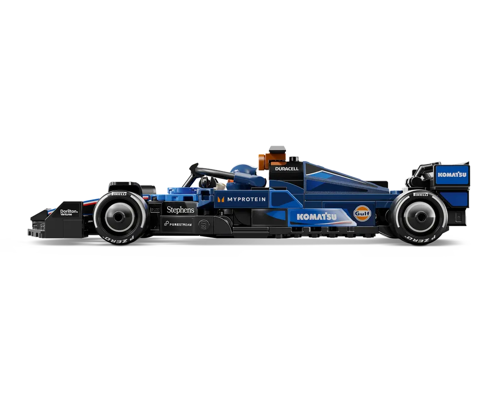 LEGO SPEED CHAMPIONS 77249 - Williams Racing FW46 - Authentic LEGO Set Image 4
