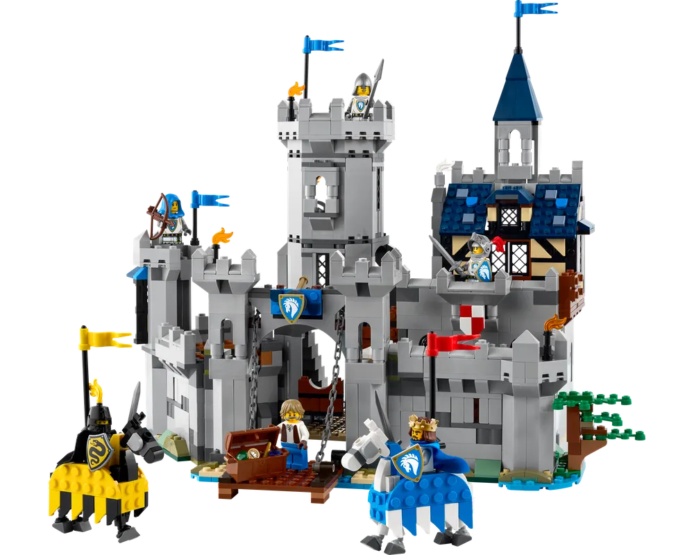 LEGO Creator 31168 - Medieval Horse Knight Castle - Authentic LEGO Set Image 3