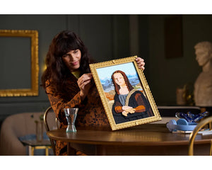 LEGO Art 31213 - Mona Lisa - Authentic LEGO Set Image 6