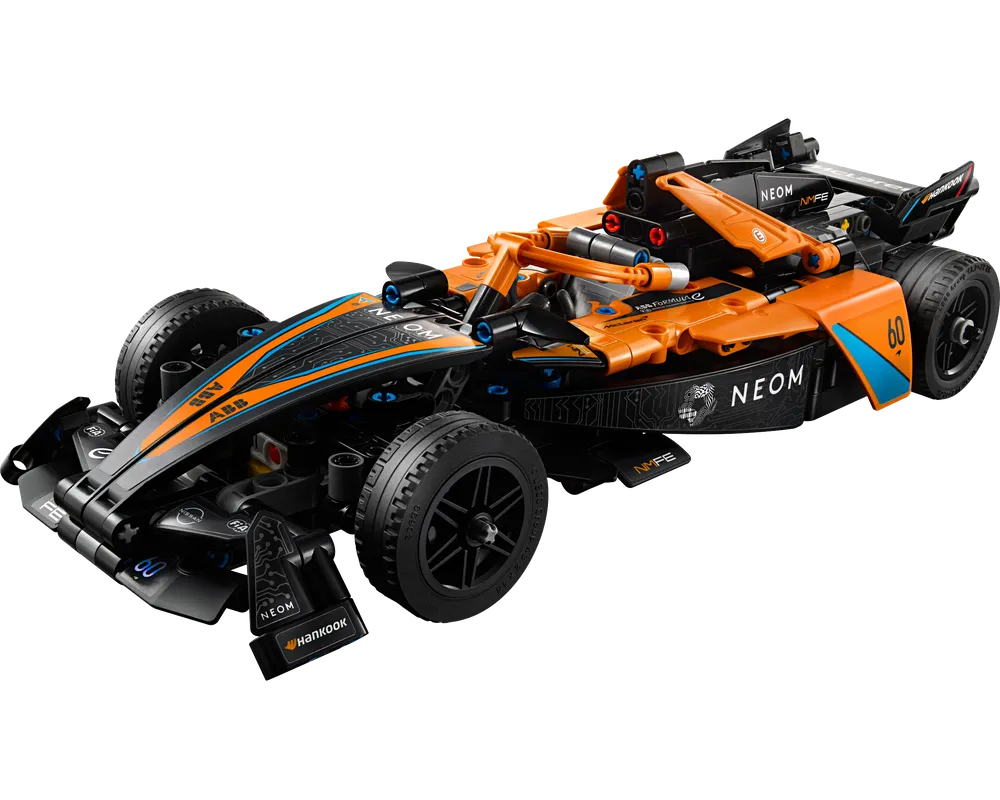 =LEGO Technic 42169 - NEOM McLaren Formula E Team - Authentic LEGO Set Image 2