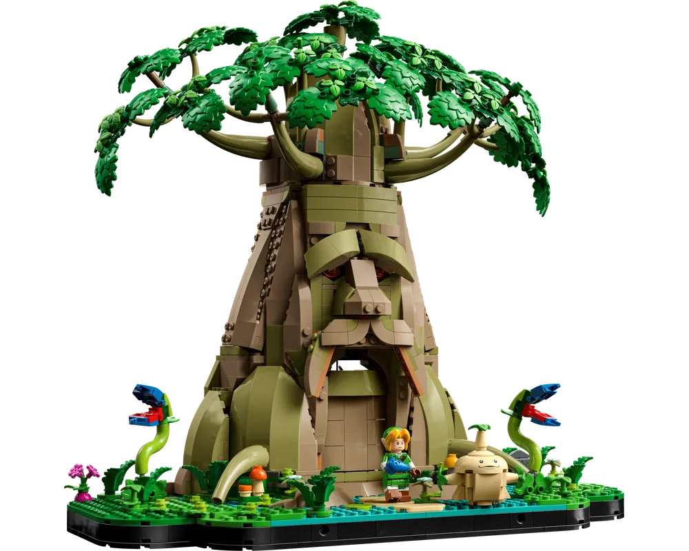 LEGO The Legend of Zelda 77092 - Great Deku Tree 2-in-1 - Authentic LEGO Set Image 4