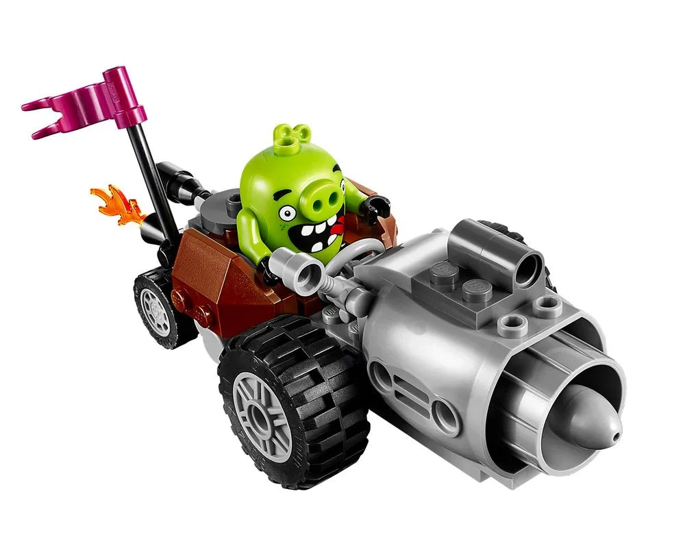 LEGO The Angry Birds Movie 75821 - Piggy Car Escape - Authentic LEGO Set Image 5