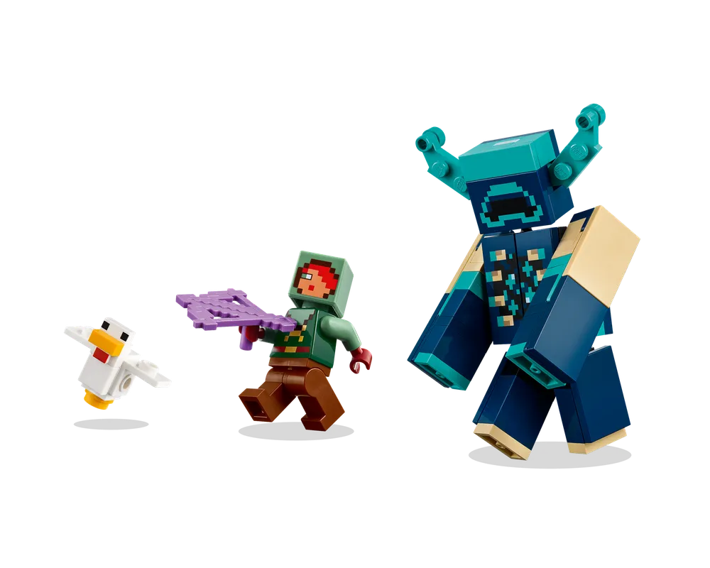 LEGO Minecraft 21274 - The Warden Encounter - Authentic LEGO Set Image 20