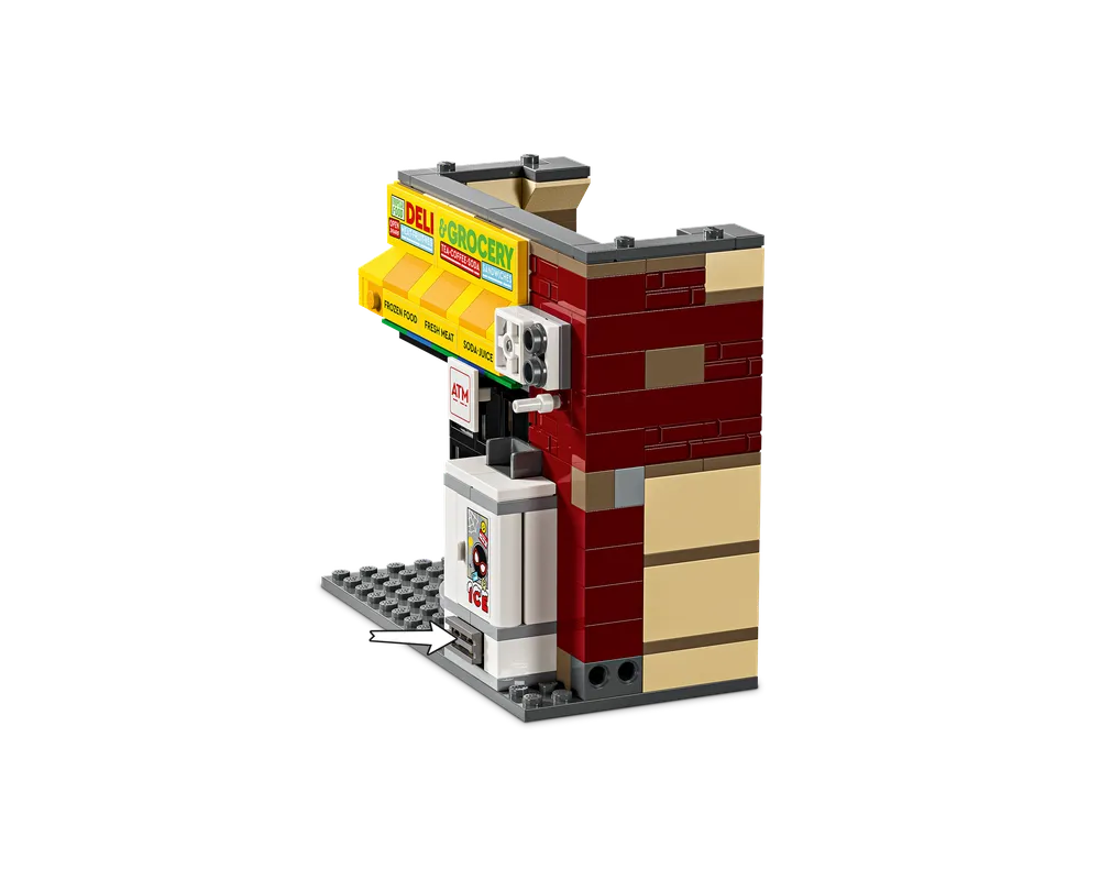 LEGO Super Heroes 76311 - Miles Morales vs. the Spot - Authentic LEGO Set Image 6