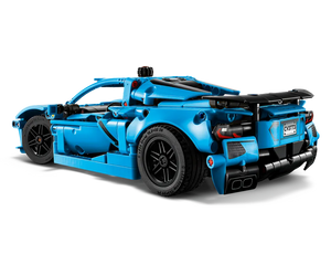 LEGO Technic 42217 - Chevrolet Corvette Stingray Blue - Authentic LEGO Set Image 16
