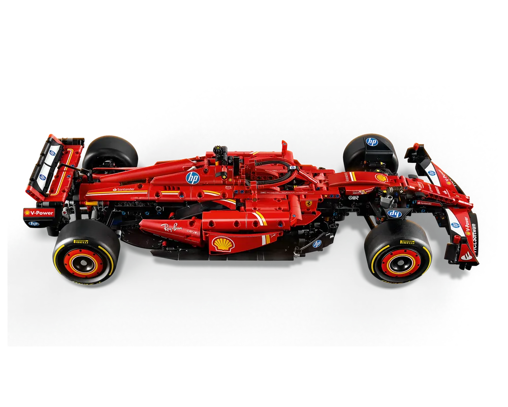 LEGO Technic 42207 - Ferrari SF-24 F1 Car - Authentic LEGO Set Image 6
