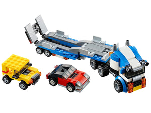 =LEGO Creator 31033 - Vehicle Transporter - Authentic LEGO Set Image 9