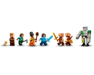 LEGO Minecraft 21273 - The Ghast Balloon Village Attack - Authentic LEGO Set Image 9