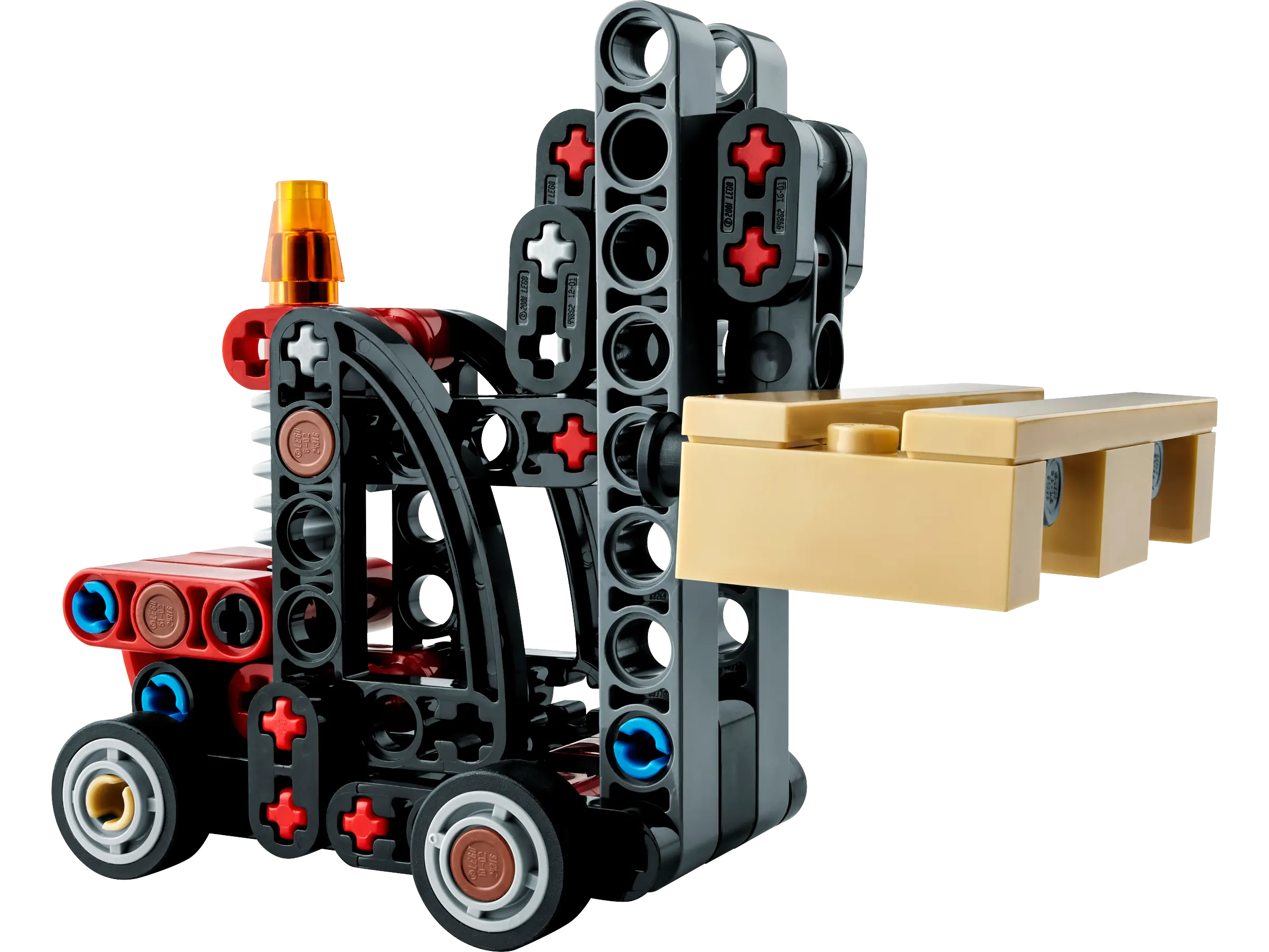 =LEGO Technic 30655 - Forklift with Pallet polybag - Authentic LEGO Set Image 2