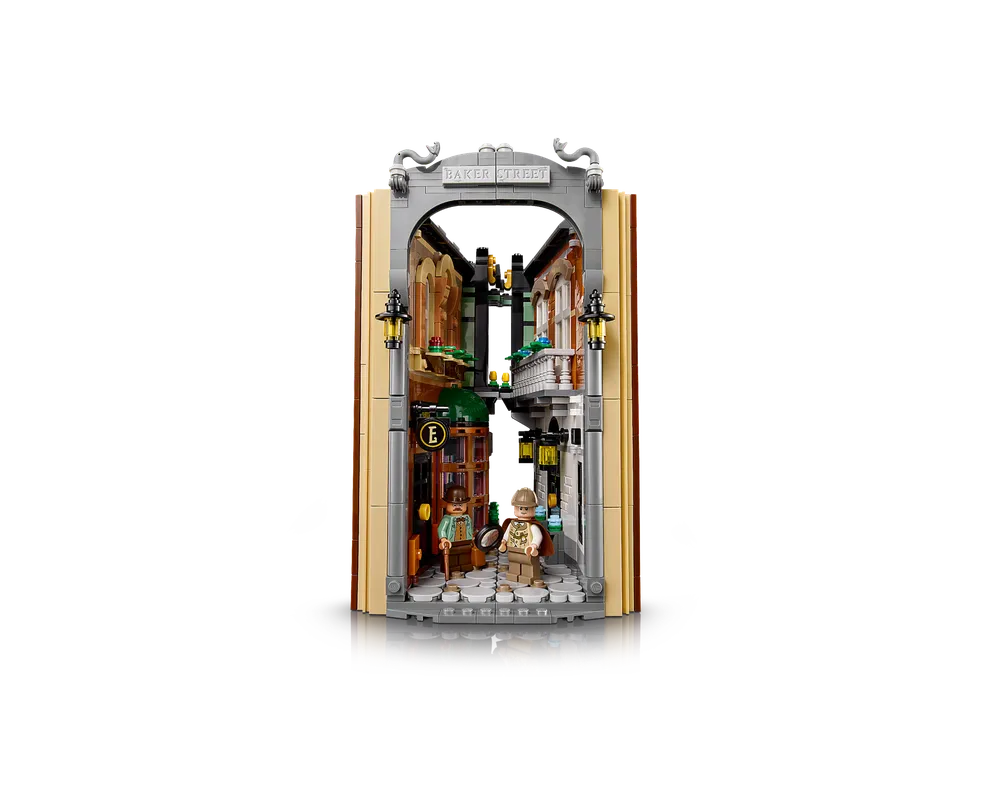 LEGO Creator 10351 - 1 - Sherlock Holmes: Book Nook - Authentic LEGO Set Image 28
