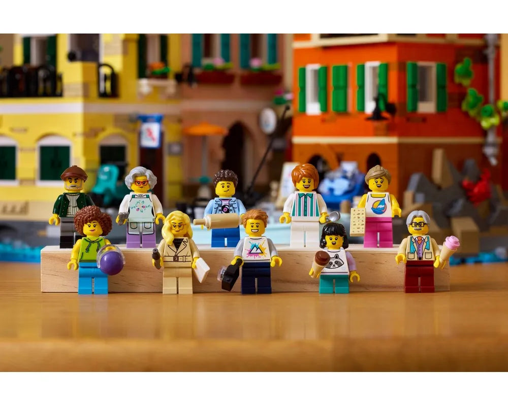 LEGO LEGO Ideas &#40;CUUSOO&#41; 21359 - Italian Riviera - Authentic LEGO Set Image 14