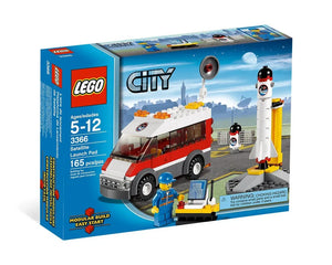 LEGO City 3366 - Satellite Launch Pad - Authentic LEGO Set Main Image