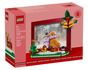 LEGO Holiday & Event 40702 - Christmas Picture Frame - Authentic LEGO Set Main Image