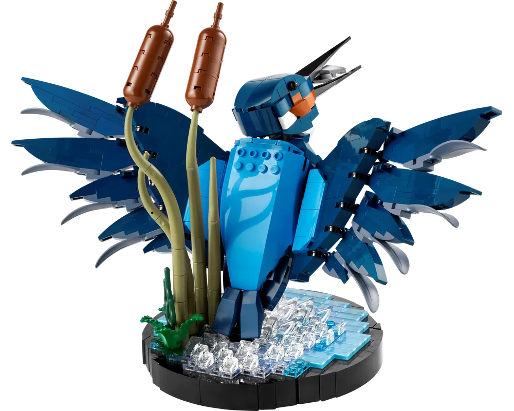 LEGO Creator 10331 - Kingfisher Bird - Authentic LEGO Set Image 2