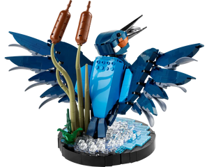 LEGO Creator 10331 - Kingfisher Bird - Authentic LEGO Set Image 2