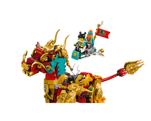 LEGO Monkie Kid 80066 - Mythical Creature Qilin - Authentic LEGO Set Image 2
