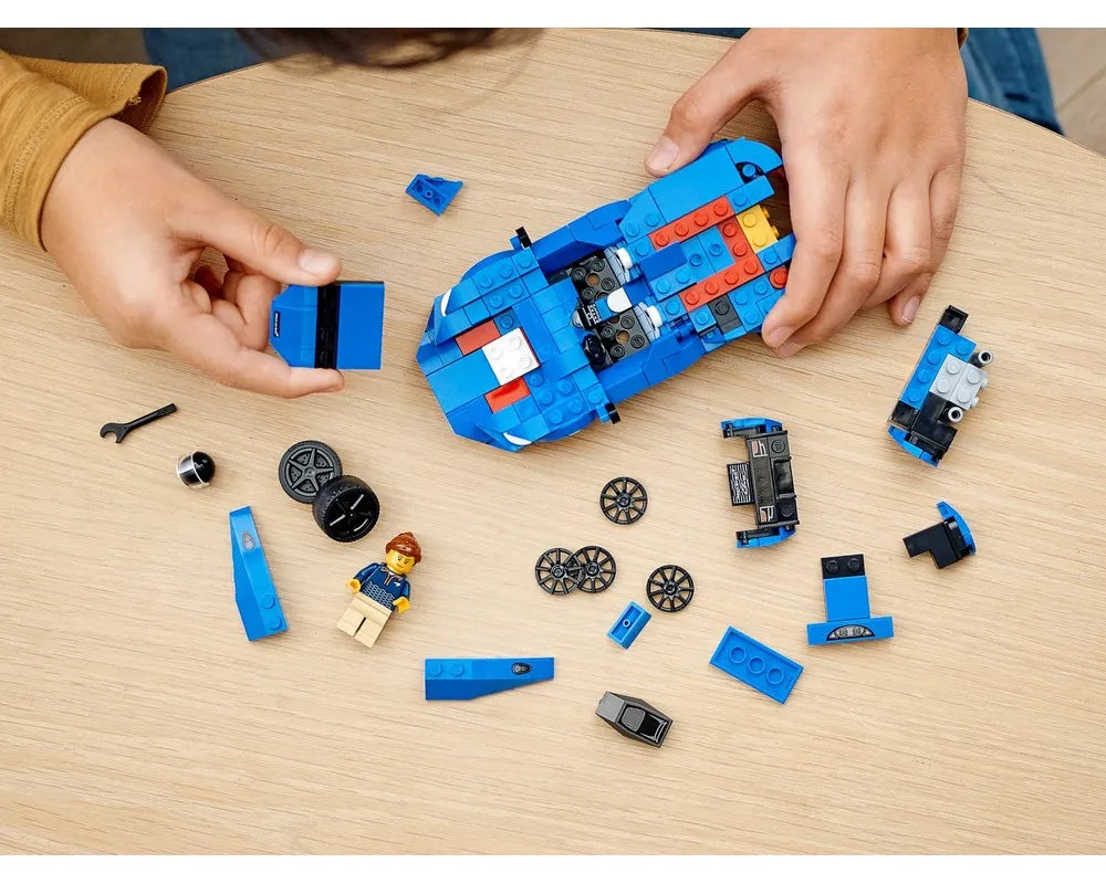 =LEGO SPEED CHAMPIONS 76902 - McLaren Elva - Authentic LEGO Set Image 3