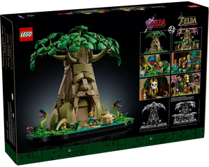 LEGO The Legend of Zelda 77092 - Great Deku Tree 2-in-1 - Authentic LEGO Set Image 3